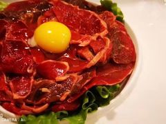 手切牛花腱-北门涮肉·炭火铜锅涮肉(什刹海店)