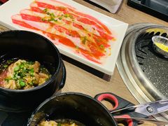 日式调味牛五花-火炉火自助餐(悠唐购物中心店)