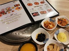 南瓜粥-郑阿姨的家·이모네·韩料&烤肉(武川路店)