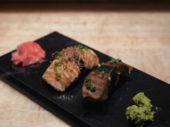 火炙三文鱼（1枚）-昊·来了寿司(泡桐树店)