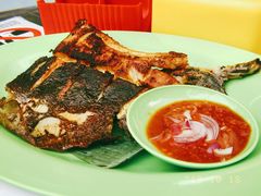 烧魔鬼鱼-明记烧鱼美味店