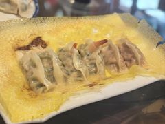 -东来菜馆•手抓海鲜家常菜•海鲜锅贴(鸽子窝店)