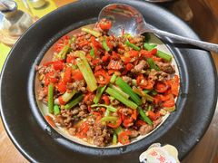 鲜炒黄牛肉-图味美小黄鱼·景德菜(浙江路店)