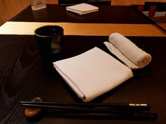 餐具摆设-西村日本料理(香格里拉饭店)