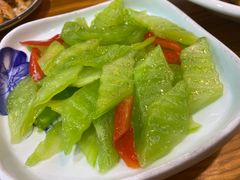 清炒莴苣-百家鲜·杭帮菜