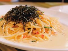 明太子奶油面-BISTROFIORE美伊娜(伊犁南路店)