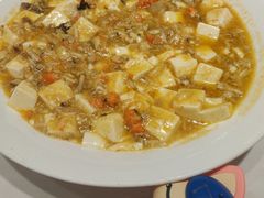 蟹粉豆腐-新吉士·上海菜(浦东LCM置汇旭辉店)