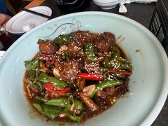 -德顺斋爆肚涮肉馆·烧烤·羊蝎子·清真炒菜(马驹桥店)