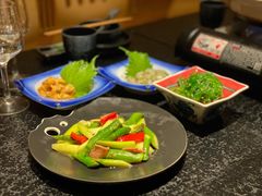 黄油炒芦笋-無境·匠心日本料理(汉街店)