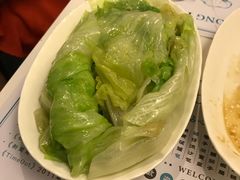 白灼生菜-点点心点心专门店(湾仔店)