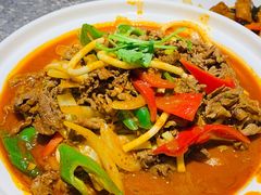 爆炒牛犊肉-马老六清真餐厅(雁滩店)