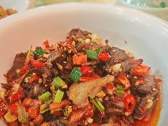 爆炒卤香牛肉-笨罗卜浏阳菜馆(龙华鹏润达店)