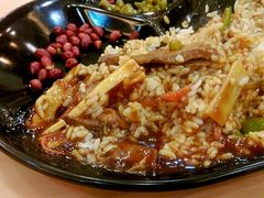 酱爆猪肝套餐饭-老盛兴汤包馆(江宁一店)