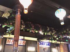 大堂-·缸桶屋·韩式牛肋条自助烤肉(西湖D11店)