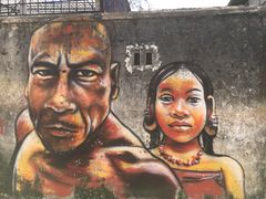 -槟城街头艺术街区