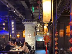 -绿茶餐厅(松江万达店)