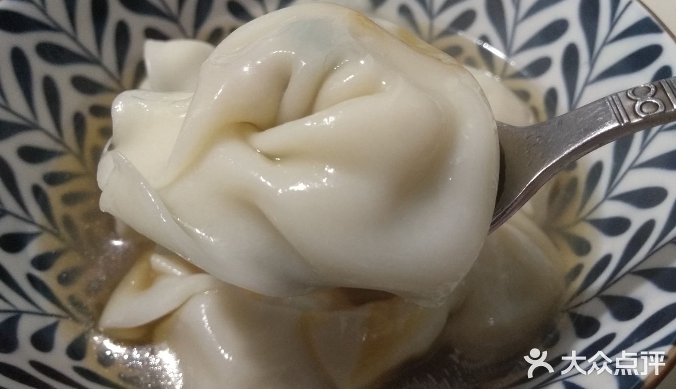 馄饨是好吃的，虾仁也是好的