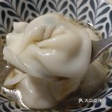 馄饨是好吃的，虾仁也是好的