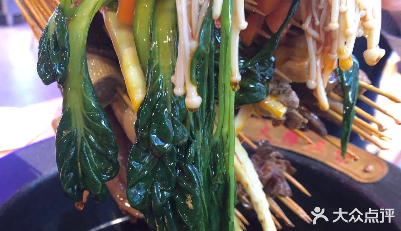 六毛钱的串串可劲儿造