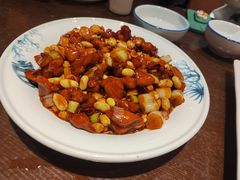 宫爆鸡丁-新侨小馆(东直门北小街店)