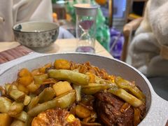 -内蒙焖面大盆骨餐馆(山大路店)