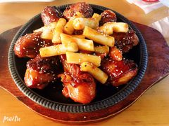 拌烤大腿肉-奔斯烤鸡(延大店)