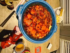 重庆原始红油现炒锅底-王歘歘·chuǎ火锅(五道营店)