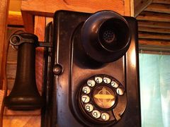 怀旧电话-张记牛肉面馆(天津路店)