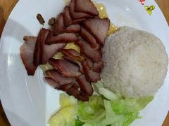 蜜汁叉烧饭-澳门陈光记烧味饭店(郎家园店)