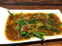 鲮鱼油麦菜-听香·678茶铺(猛追湾店)