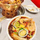 京西超好吃的牛蛙火锅