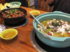 -重庆鸡公煲·青锅花椒鱼(牡丹江路店)