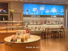 自助取餐区-好利来(南京路一店)
