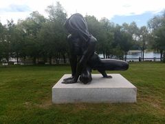 -长春世界雕塑园冰雪艺术天地