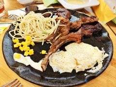 -豪客来牛排(马群招商花园城店)