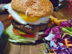 牛肉汉堡-404干式熟成牛排馆•聚会餐厅