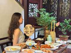 -蟹村草堂·苏式园林人文农家·大闸蟹