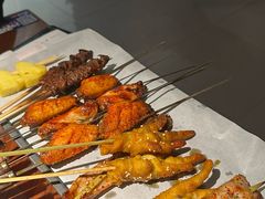 -蚝翅·海鲜粥·烧烤·羊肉季(鄞州万达店)