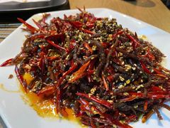 干煸牛肉丝-马海涛牛肉串·午市牛腩饭·烧烤夜宵(领汇广场店)