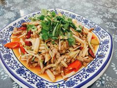 炒牛肉丝-范记豆花庄(东门好吃街店)