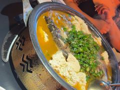 -探鱼·鲜青椒爽麻烤鱼(番禺万达店)