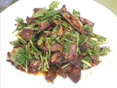 香菜拌牛肉-兄弟宁乡龙城(麓景路店)