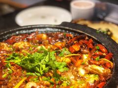 石锅美蛙-万重锦·人文川菜馆(骡马市店)