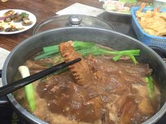 掌翼煲-广记餐厅(万福路店)