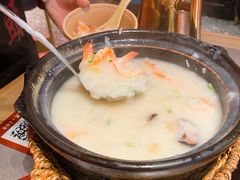 干贝鲜虾粥-阿诚市井潮汕菜(金台路店)