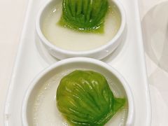 龙井鲜虾饺-蔡澜点心·粤菜(月星环球港店)