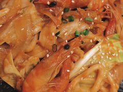 日式海鲜炒乌冬面-怡星料理(汉川店)