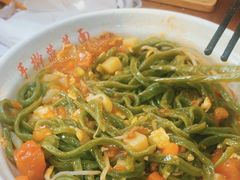 -手擀菠菜面(西康路店)