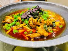 香辣烤蛙-新渝城·始于2000年(淘金店)