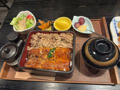 鳗鱼肥牛盖饭-玄白·炭烤活鳗(上海首店)